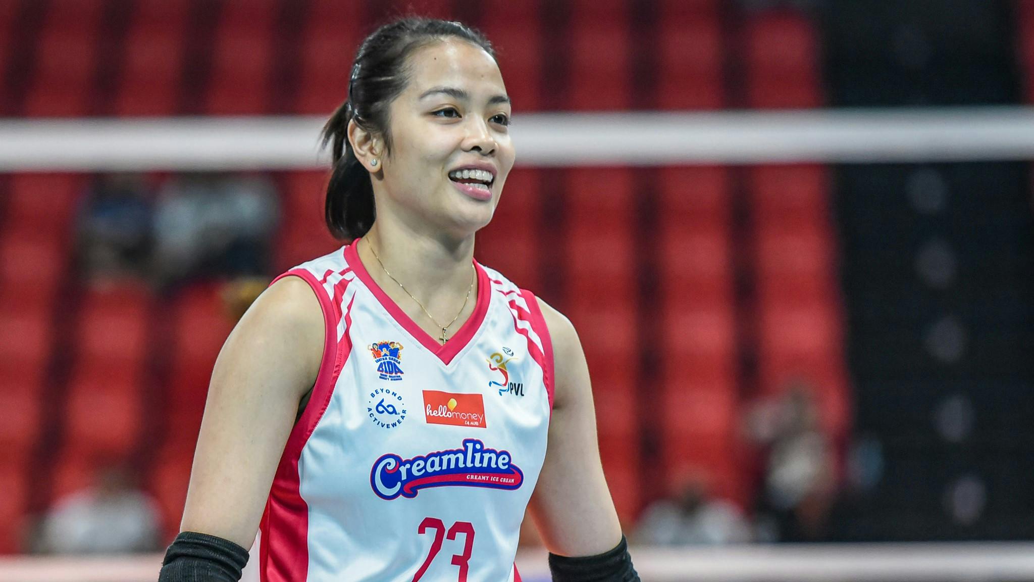 PVL: Jema Galanza shares thoughts on why Creamline fans continue to show overwhelming support